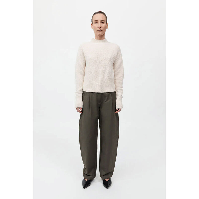 St. Agni Boucle Wool Jumper image number 3